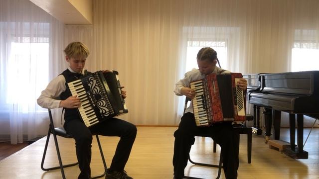 Владимир Ромашин и Полина Чехонина. Э. Колмановский «Алёша».