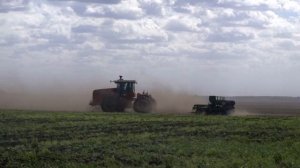 Отзыв посевной комплекс КСКП-2,1 ДУ 5-модульный. Производство ООО _Агротехника_