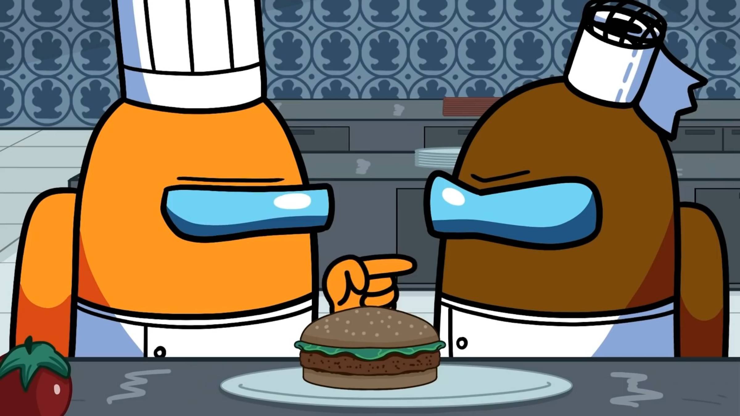 Логика Among Us Анимация 21 Серия - Воздушный корабль смотреть онлайн