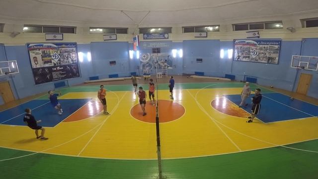 274  БОЛЬШОЙ КАМБЕК  волейбол  нападающий удар  пайп