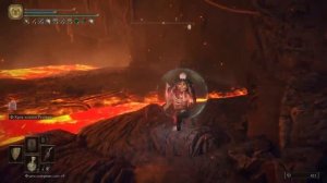 ELDEN RING - Magma Wyrm (Вулканово Поместье) / Редувия +6 & Аромат Вскипания Крови