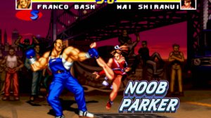 Real Bout Fatal Fury - Franco Bash 1995 4K ретро аркада
