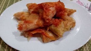 Голубцы из куриного фарша