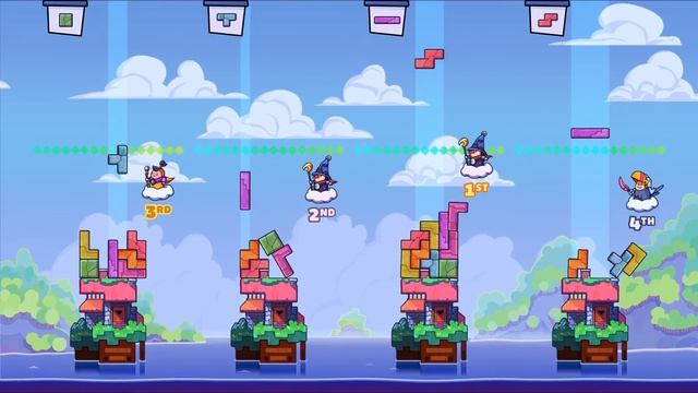 СТРОЙ И ПОБЕЖДАЙ  / TRICKY TOWERS