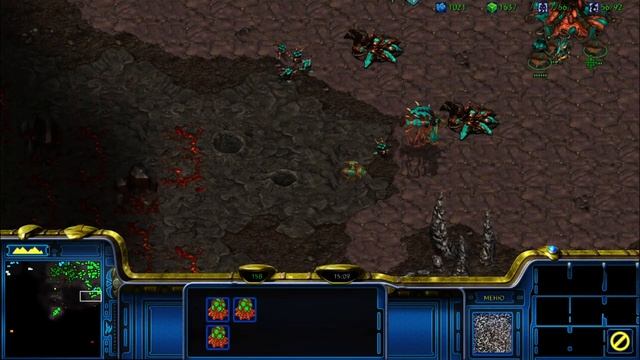 Starcraft Remastered: UEDAIP - 4.6 миссия - Return to Char