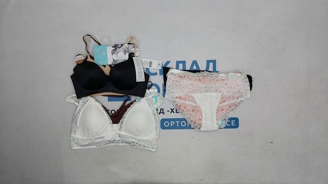 Нижнее белье женское Dorina сток оптом 10 пак