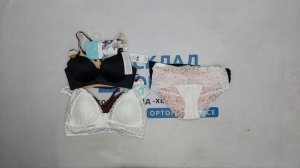 36422 Нижнее белье женское Dorina сток, 10пак, оптом