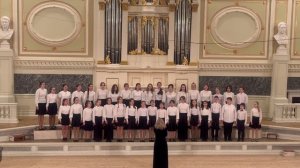 «Спой нам, ветер!» музыка И.Дунаевский слова В. Лебедева-Кумача исп. Старший учебный хор ДМШ N11 СПБ