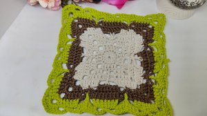 Как связать бабушкин квадрат