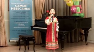 Комарик - муз. С. Белоусов, сл. В. Морозов, исп. В. Баракова, г. Москва, рук. Л. Косарева