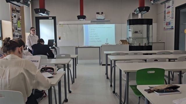 Видеофрагмент урока