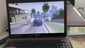 Видео для Авито тест GTA 5 на Asus, i5-2430M, GT520MX, 6GB, 500GB