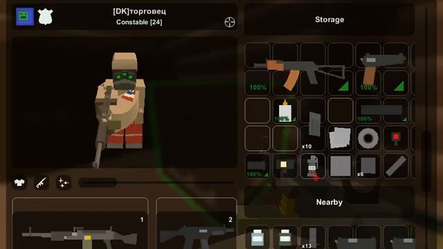 Unturned рейд но модовом сервере
