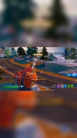 Опасная рыба 🐠 в #Фортнайт #fortnite