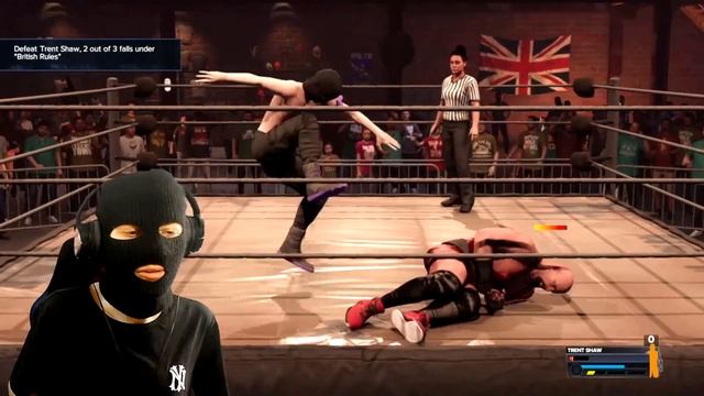 WWE 2K23 MYRISE THE LOCK КАРЬЕРА ПРОХОЖДЕНИЕ Часть 10 МОЯ НОВАЯ АТТИРА ДЕДА УДИВИЛА!