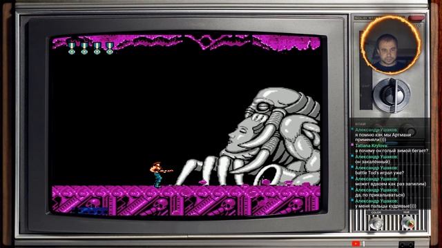 Прохождение Contra & Super C на NES смотреть онлайн