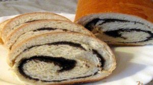 Рулет с маком