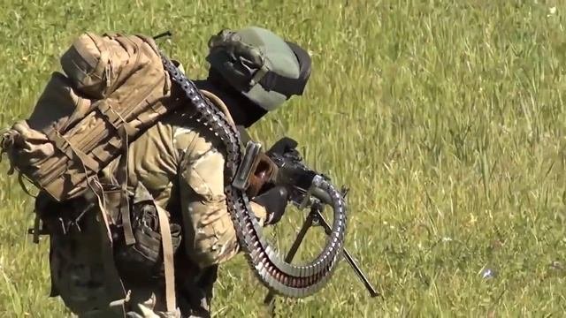 Новейший супер-пулемет  России.  Оружие России.