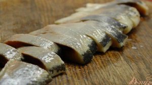 Салат с сельдью и морковью