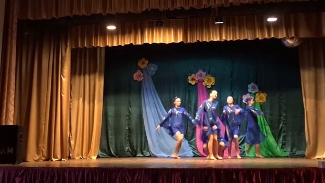 Яскраві таланти весни 2021 -  Колектив сучасного танцю «Талісман» смотреть онлайн