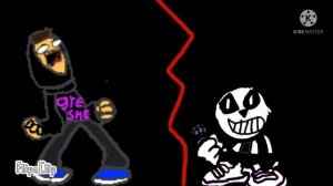 Gray ship vs ( Friday night Funkin ) ( придуманный мод )