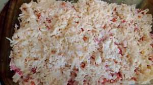 Ленивые запечённые роллы.