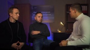 Видеоинтервью с основателями компании