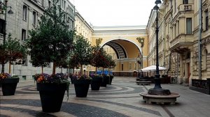 С Невского проспекта через Арку выходим на Дворцовую площадь ♥️ Это Петербург! #петербург