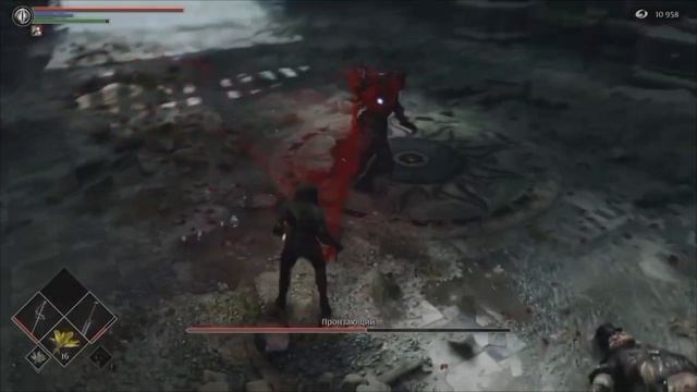 "Пронзающий"  1/3.Demon's Souls remake.PS5.