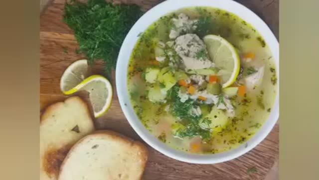 Перловка и соленые огурцы❗ РАССОЛЬНИК простой, но очень вкусный суп❗