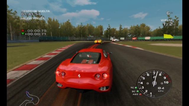 Ferrari 360 Modena | Ferrari: The Race Experience Wii | Showcase смотреть онлайн