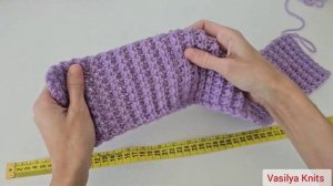 🎀 Повязка на голову  крючком "Пиксель". Crochet headband