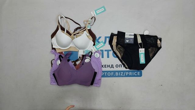 Нижнее белье женское Dorina сток оптом 6 пак
