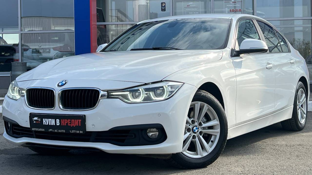 BMW 3 серии '2015 VI смотреть онлайн