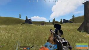 КАК НАЧАТЬ ИГРАТЬ В RUST | Мой друг первый раз зашел в rust