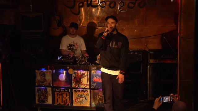 Дикий Ди - Священный огонь Boombap Masterz live