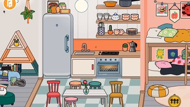 Обустройство квартиры для новой семейки! || Toca Life designer!