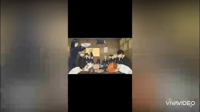 Разные моменты из аниме Волейбол 😅