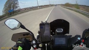 на мотиках в Козельск.