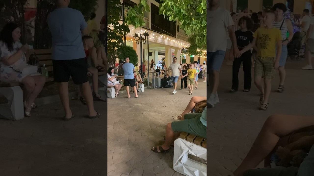 Паралия п.Витязево сейчас #паралиявитязево #паралия #витязево2024 #витязево смотреть онлайн