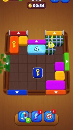 unblock jam puzzle уровень 97
