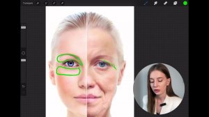 Урок 1  Анатомия лица