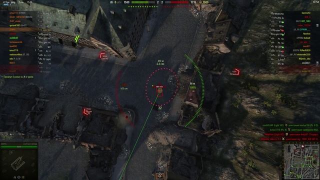 World Of Tanks Химмельсдорф Loyd GC