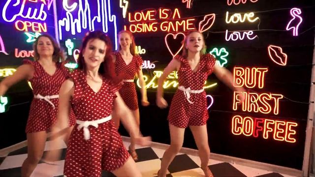 Majores. Постановка в стиле bachata от Анастасии Васильевой. Видео съемка в СПб Макса Рыбникова. смотреть онлайн