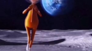 Вектор флексит на луне мем