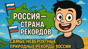 Самые невероятные природные рекорды России