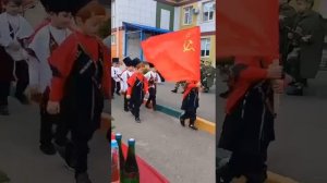 ПАРАД ПОБЕДЫ В ДЕТСКОМ САДУ #топ #лучшее #парадпобеды #fish #праздник #нравится #костюмы #утренник