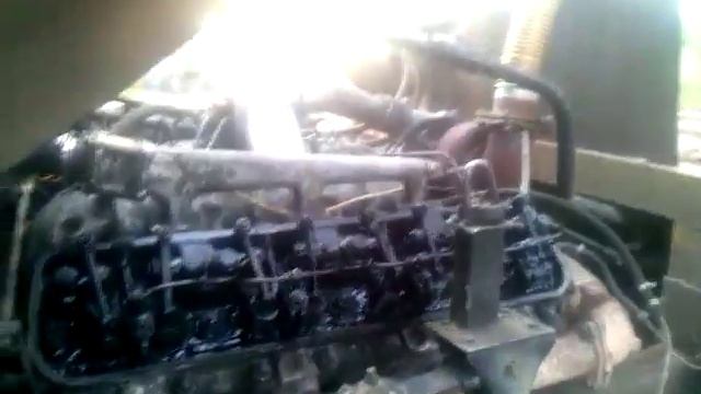 V8 звук,работа клапанов