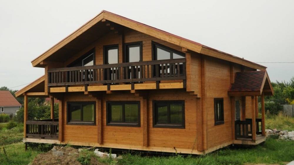 ОбзорДома 8х8 4,3м₽