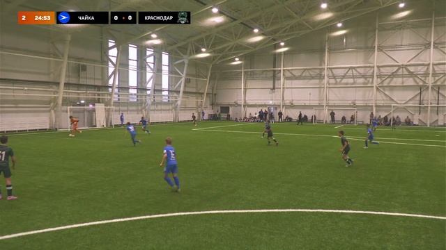 13:00 | Академия Чайка - ФК Краснодар | Турнир памяти А.Н. Беркетова смотреть онлайн